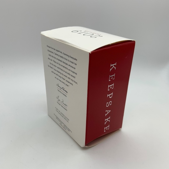 Hallmark Keepsake Sweet Snowman 2019 Limited Edition Christmas Ornament - Picture 13 of 16